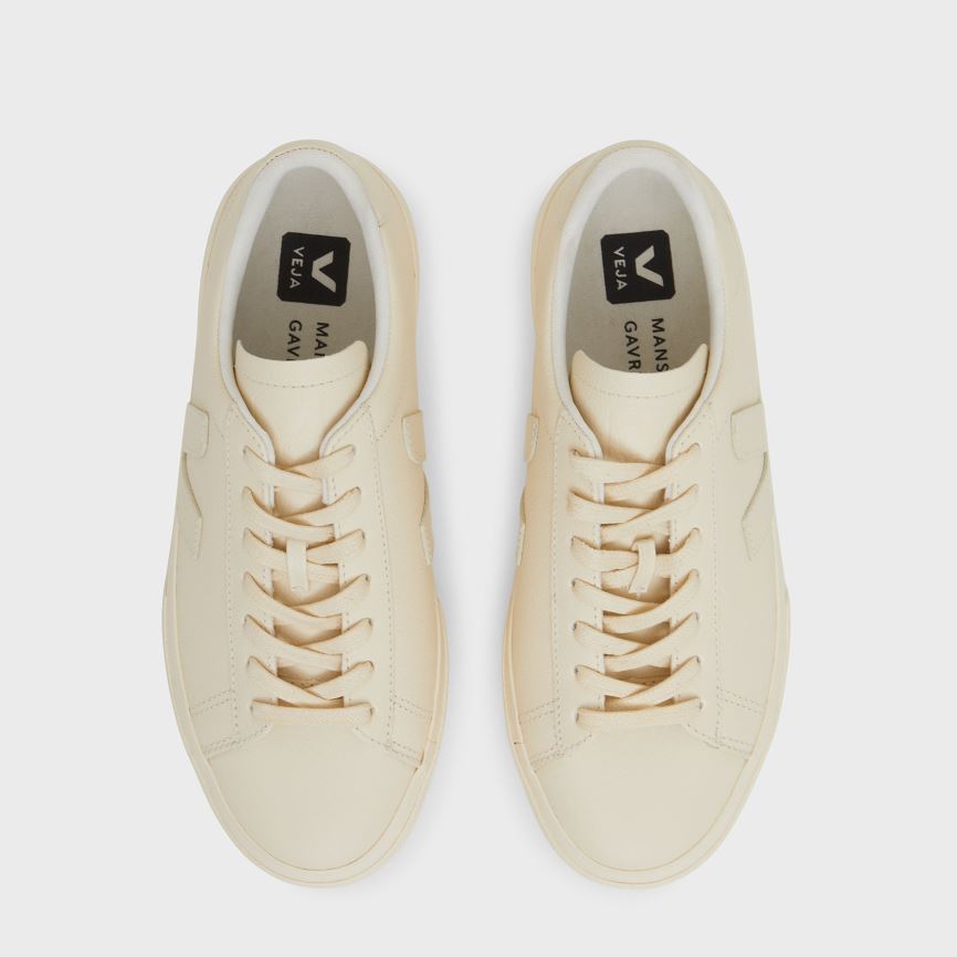 Women's Mansur Gavriel MG x Veja Unisex Sneakers Beige | AU 70M9PX